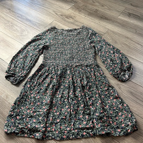 Apiece Apart Olivia Smocked Mini Dress - Picture 5 of 10